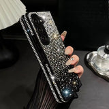 Bling Gradient Full Diamond Case For Samsung
