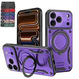 Ring Bracket Magnetic Holder Case For iPhone
