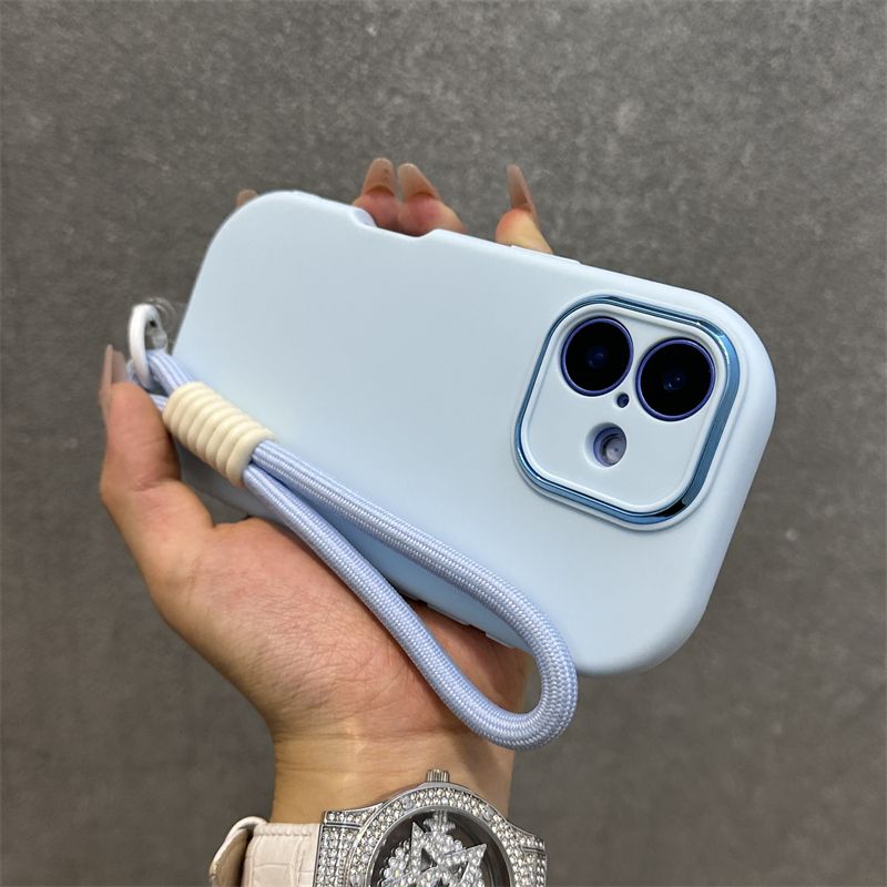 Shockproof Silicone Phone Case For iPhone