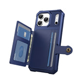 Card Wallet Case For iPhone