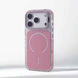 Matte Shockproof Magnetic Bumper Case For iPhone