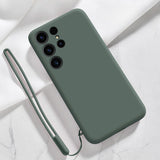 Liquid Silicone Full Shockproof Phone Case For Samsung