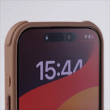 Large Window Magnetic Frosted Phone Case For iPhone