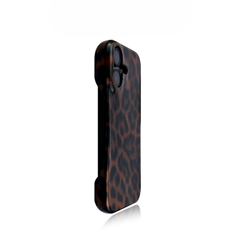 Leopard Print Leather Phone Case For iPhone