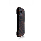Leopard Print Leather Phone Case For iPhone