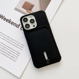 Silicone Full Cover Phone Case For iPhone