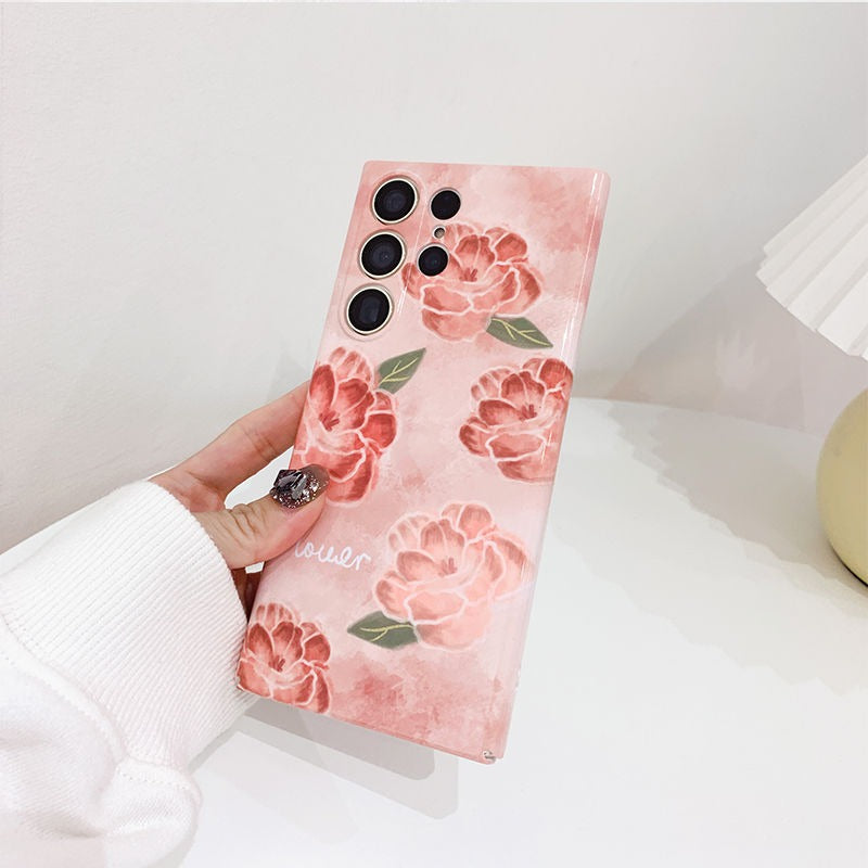 Rose Flower Phone Case For Samsung