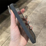 Liquid Silicone Magnetic Case For iPhone