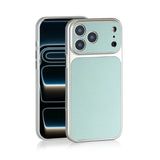 Leather Diamond Textured Case For iPhone