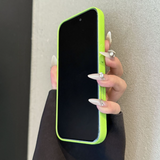 Lychee-textured Frosted Magnetic Phone Case For iPhone