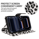 Leopard Print Leather Phone Case For iPhone