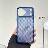 Semi-transparent Ultra-thin Breathable Phone Case For iPhone