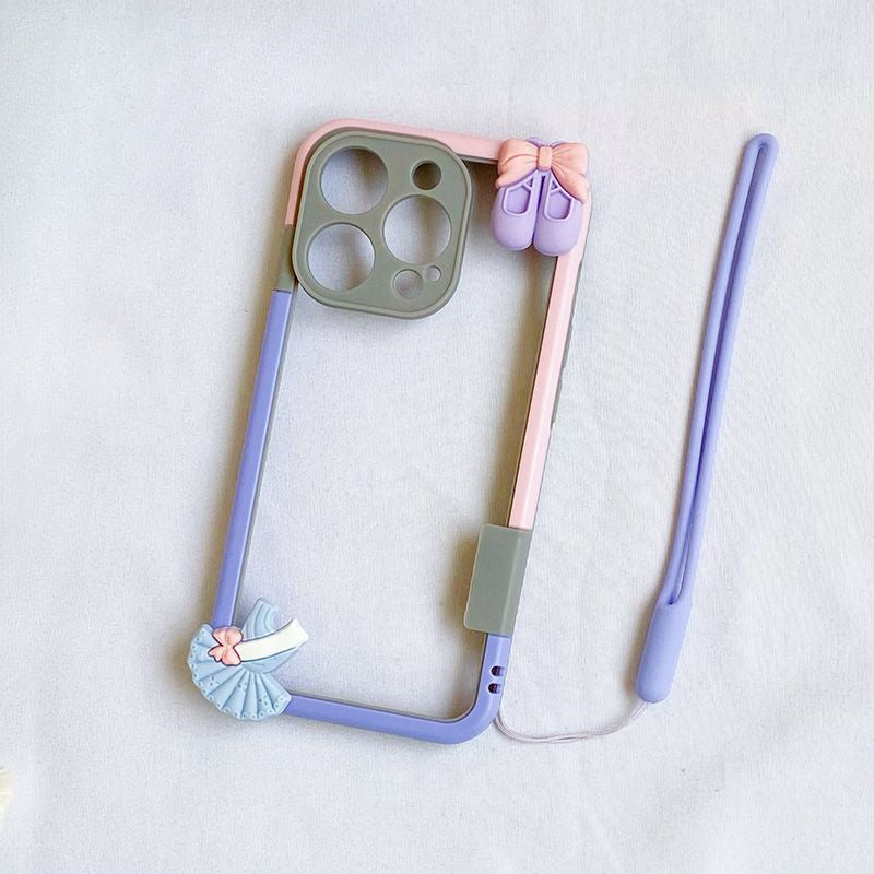 Frame Phone Case For iPhone
