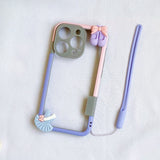 Frame Phone Case For iPhone