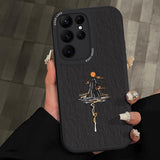 Sunrise Whale Phone Case For Samsung