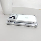 Airbag Anti Fall Crystal Phone Case For iPhone