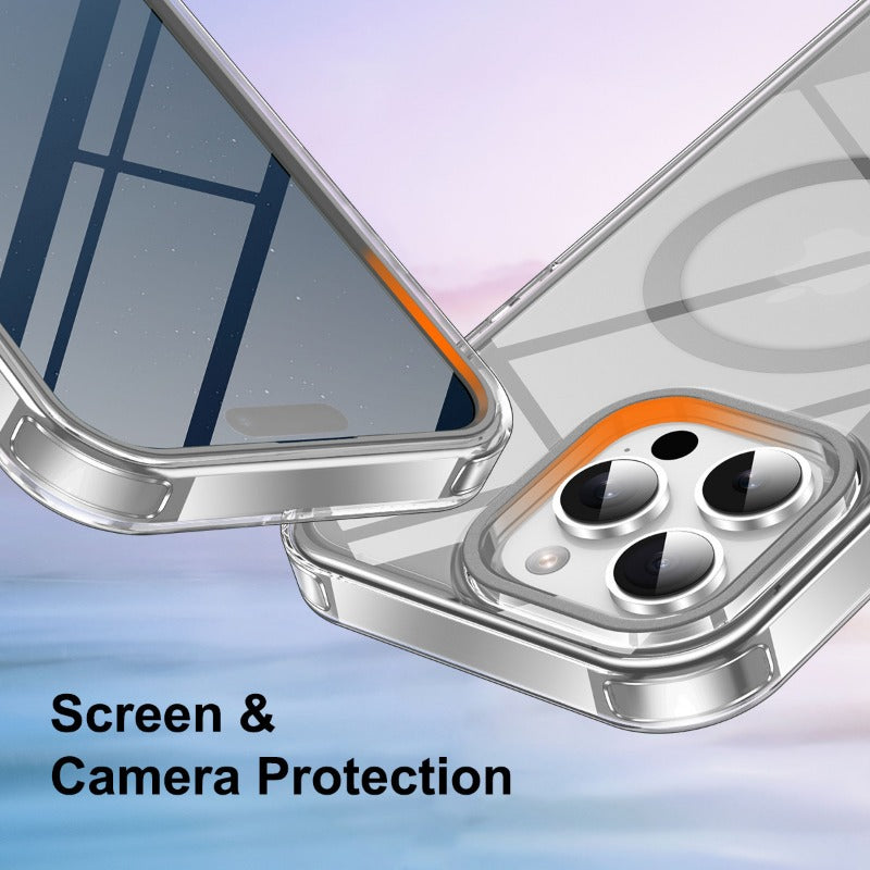 2-in-1 Double-Sided Magnetic Phone Case For iPhone