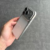 Electroplated Hollow Frame Phone Case For iPhone