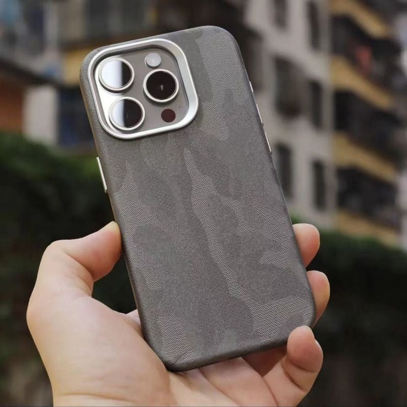 Simple Magnetic Phone Case For iPhone