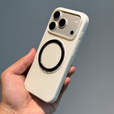 Ultra-thin Mesh Magnetic Phone Case For iPhone