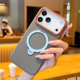 Anti-fingerprint Magnetic Phone Case For iPhone