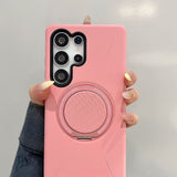 Magnetic Stand Phone Case For Samsung