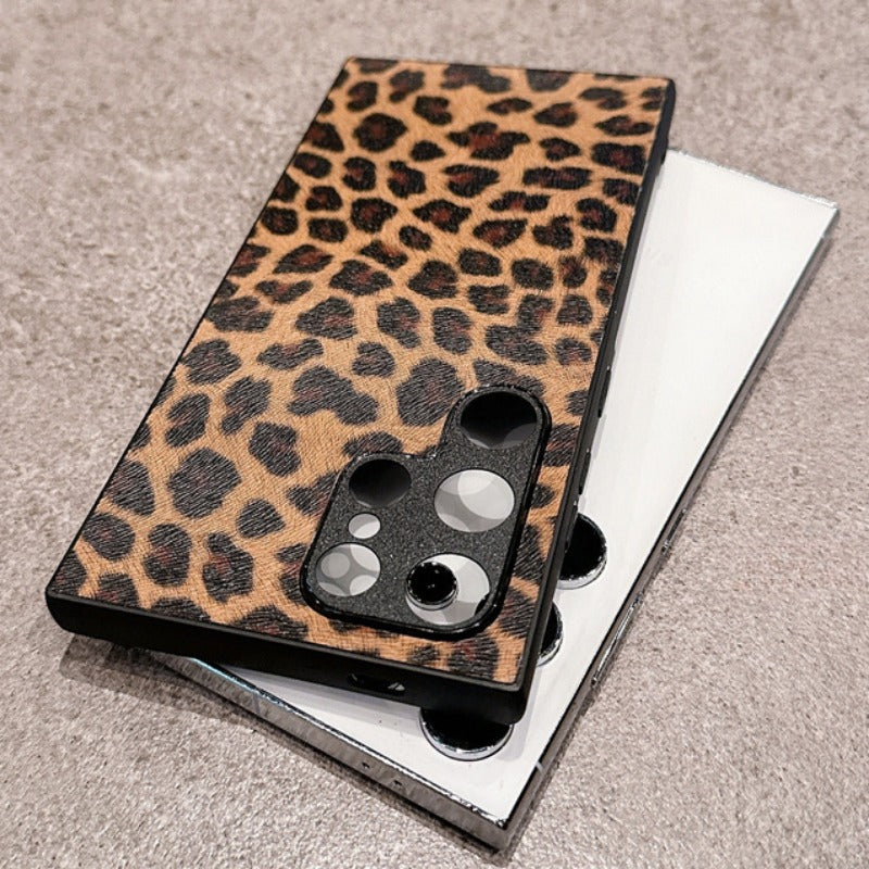 Leopard Crocodile Print Case For Samsung