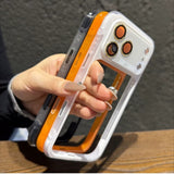 Hollow-out Frame Soft Phone Case For iPhone