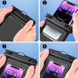 Waterproof Phone Case, Floating Waterproof Bag