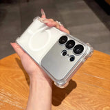Candy Magnetic Matte Phone Case For Samsung