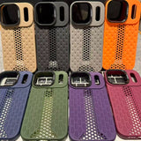Hollow-out Heat Dissipation Phone Case For iPhone