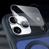 Frosted Magnetic Phone Case For iPhone