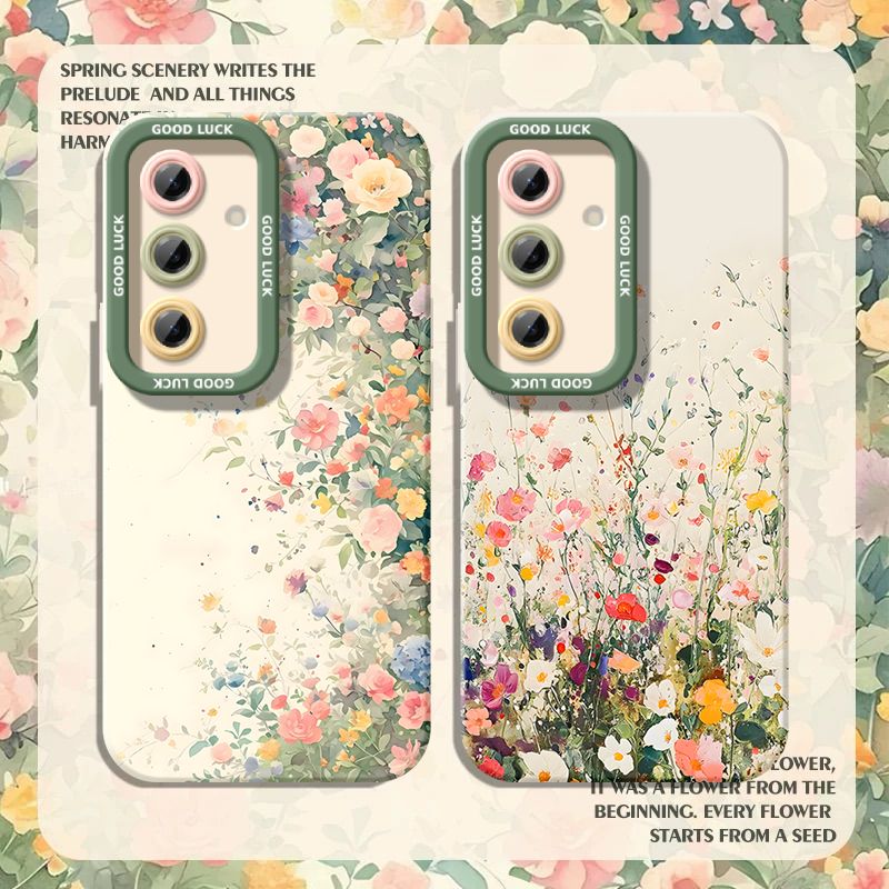 Spring Flowers Phone Case For Samsung