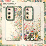 Spring Flowers Phone Case For Samsung