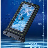 Waterproof Phone Case, Floating Waterproof Bag