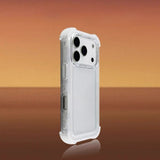 Matte 3-in-1 Phone Case For iPhone