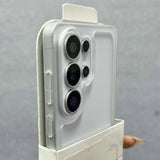 Hollow-out Backless Phone Case For Samsung