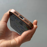 Mesh Frosted Magnetic Phone Case For iPhone