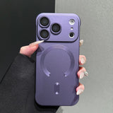 Ultra-thin Frameless Magnetic Phone Case For iPhone