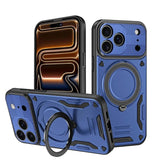 Ring Bracket Magnetic Holder Case For iPhone