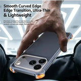 Metal Aluminum Alloy Frame Lens Protective Phone Case For iPhone