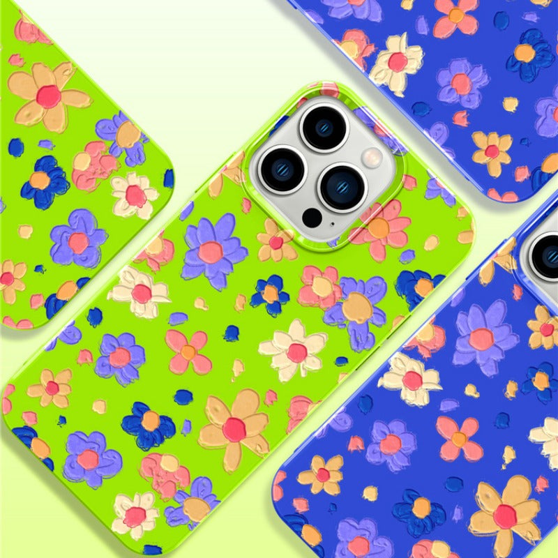 Floral Phone Case For iPhone
