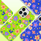 Floral Phone Case For iPhone