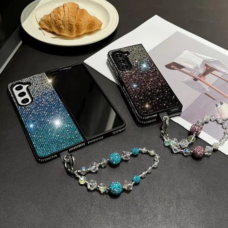 Bling Gradient Full Diamond Case For Samsung