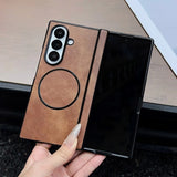 Magnetic Case For Samsung Z Fold 7 6 5 4 3