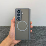 Magnetic Soft Phone Case For Samsung Z Fold 7 6 5