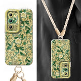 Flower Silicone Phone Case For Samsung