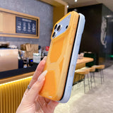 Jelly-like Mesh Soft Silicone Phone Case For iPhone