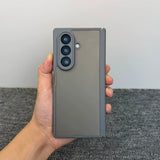 Magnetic Soft Phone Case For Samsung Z Fold 7 6 5