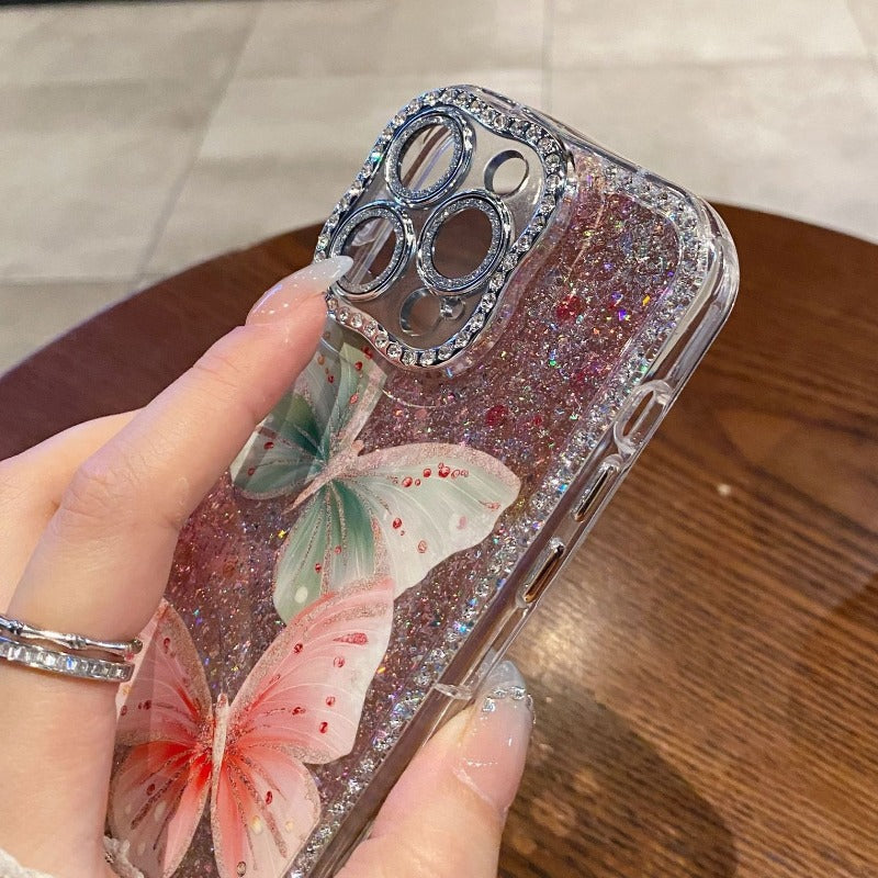 Butterfly Phone Case For iPhone